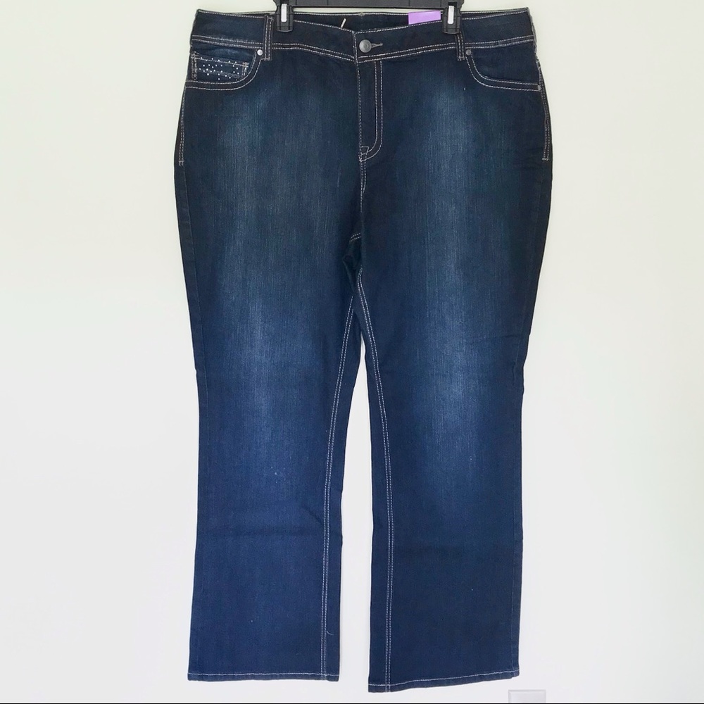 Lane Bryant Dark Wash Jeans